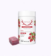RASPBERRY SATIVA 300MG GUMMY 30CT